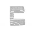Poutre de pare-chocs OE 3AF807666 - Visuel 2