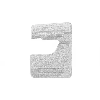 Poutre de pare-chocs OE 3AE807665