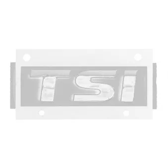 emblème de la porte arrière OE 5G08536752ZZ
