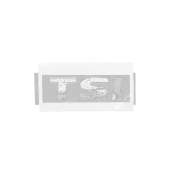 emblème de la porte arrière OE 5G0853675AJZQ