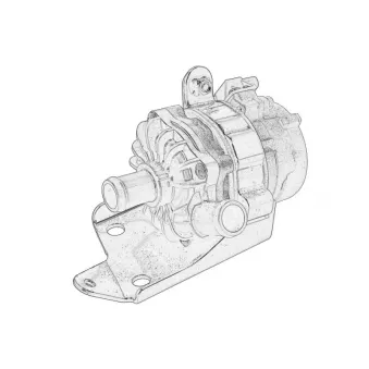 Pompe à eau additionnelle OE 7P0965567