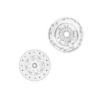 Kit d'embrayage OE 04L141015P