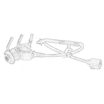 Injecteur, injection d'urée OE 04L131113K