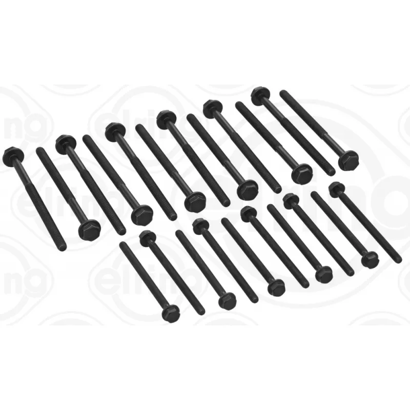 Jeu de boulons de culasse de cylindre ELRING 823.290