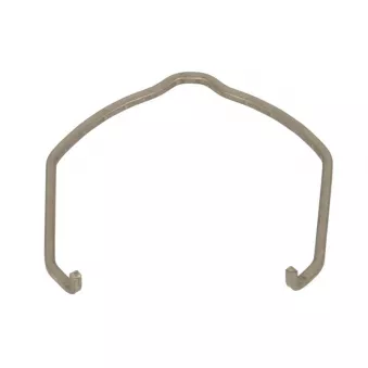Bride de fixation, gaine de suralimentation THERMOTEC DXW011TT