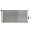 Radiateur, refroidissement du moteur THERMOTEC D7B046TT - Visuel 1