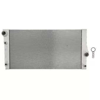 Radiateur, refroidissement du moteur THERMOTEC