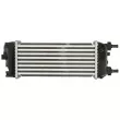 Intercooler, échangeur THERMOTEC DAF015TT - Visuel 2