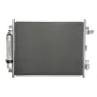 Condenseur, climatisation THERMOTEC KTT110728 - Visuel 1