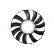 Roue du souffleur, refroidissementdu moteur THERMOTEC D9A001TT - Visuel 1