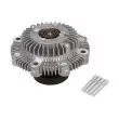Embrayage, ventilateur de radiateur THERMOTEC D58001TT - Visuel 1
