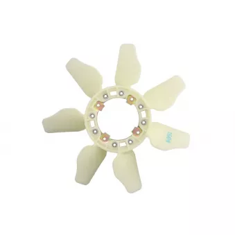 Roue du souffleur, refroidissementdu moteur THERMOTEC