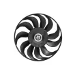 Roue du souffleur, refroidissementdu moteur THERMOTEC D9W005TT - Visuel 1
