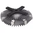 Embrayage, ventilateur de radiateur THERMOTEC D55002TT - Visuel 2