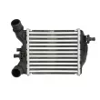 Intercooler, échangeur THERMOTEC DAF018TT - Visuel 1