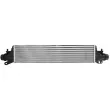 Intercooler, échangeur THERMOTEC DAX036TT - Visuel 1