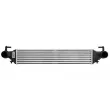Intercooler, échangeur THERMOTEC DAF019TT - Visuel 1