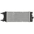 Intercooler, échangeur THERMOTEC DAF016TT - Visuel 2