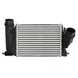 Intercooler, échangeur THERMOTEC DAR029TT - Visuel 1