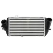 Intercooler, échangeur THERMOTEC DA05015TT - Visuel 1