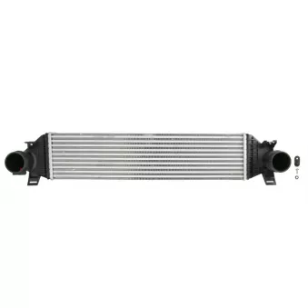 Intercooler, échangeur THERMOTEC DAG033TT