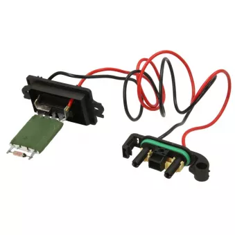 Résistance, pulseur d'air habitacle THERMOTEC DER026TT