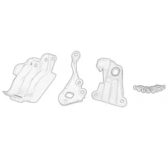 kit de réparation, phare OE 50927929