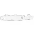Fixation du pare-chocs OE 865181H500 - Visuel 1
