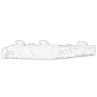 Fixation du pare-chocs OE 865181H500