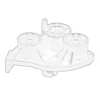 Mécanisme d'ouverture de capot OE 811802H000