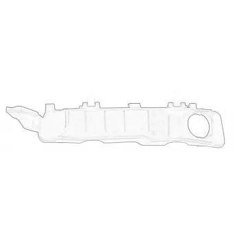 Fixation du pare-chocs OE 86513A6000