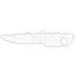 Fixation du pare-chocs OE 86514A2000 - Visuel 2