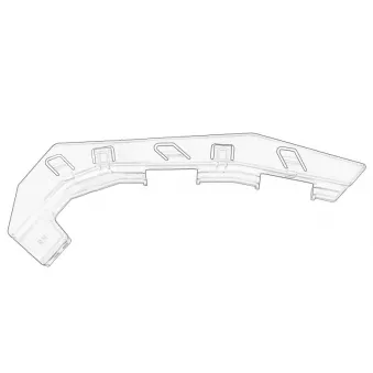 Fixation du pare-chocs OE 86518A6000