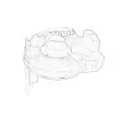Ressort tournant, Airbag OE 934902M300 - Visuel 2