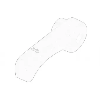 Mécanisme d'ouverture de capot OE 811814D000EQ