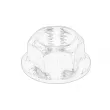 Vis de correction du carrossage OE 626184D000 - Visuel 1