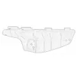 Fixation du pare-chocs OE 865521J050 - Visuel 2