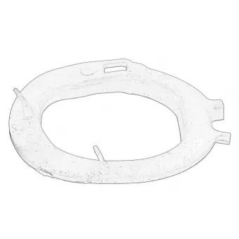 Butée élastique d'amortisseur OE 546330Z000