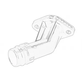 Boîtier de thermostat OE 256312E500