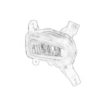 Projecteur antibrouillard OE 92202J7000
