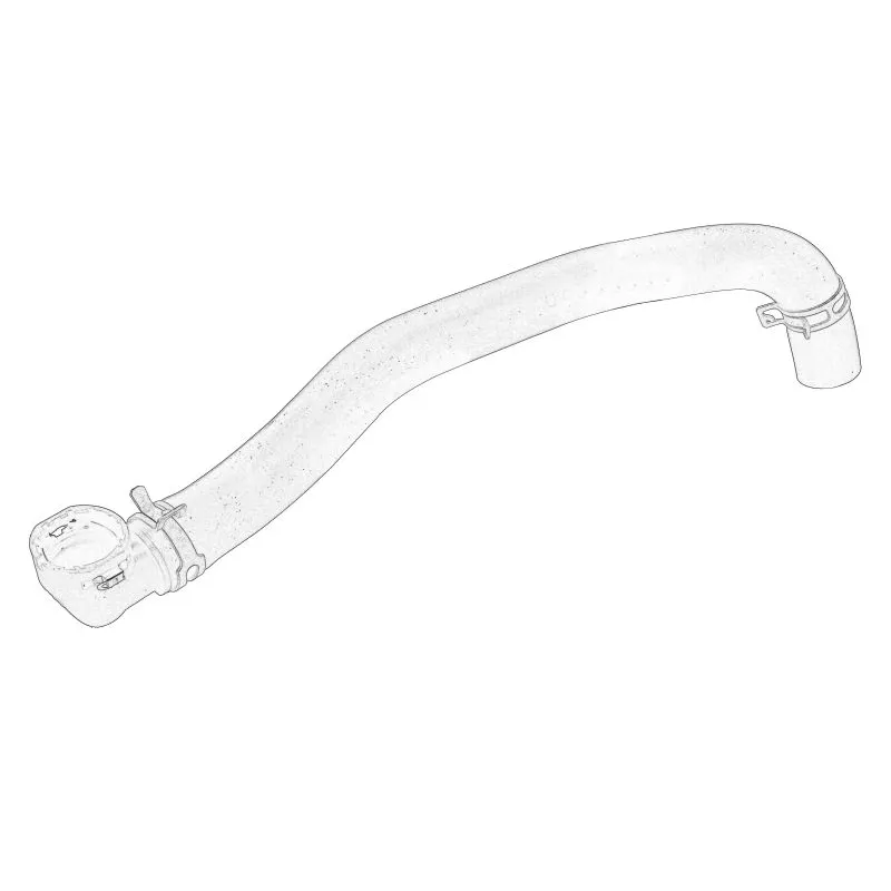 tuyau de radiateur OE 25410D3700