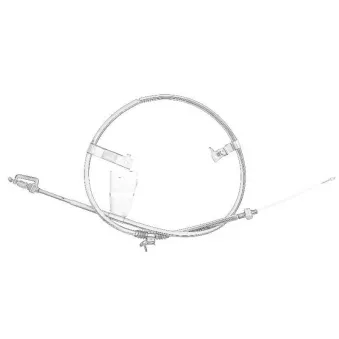 Cable de frein à main OE