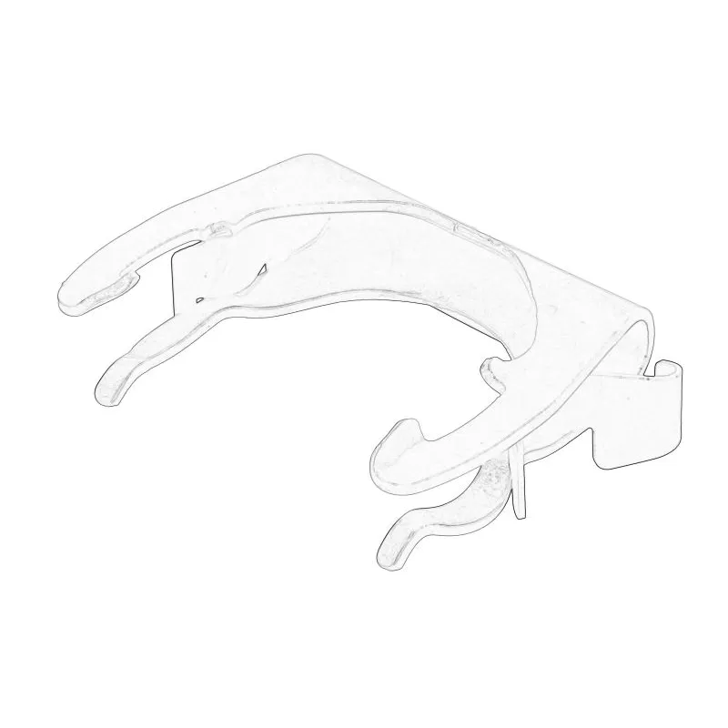 Pièce de serrage, échappement OE 0009932615