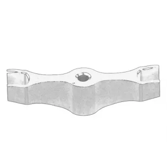 Support d'injecteur OE 6680160038