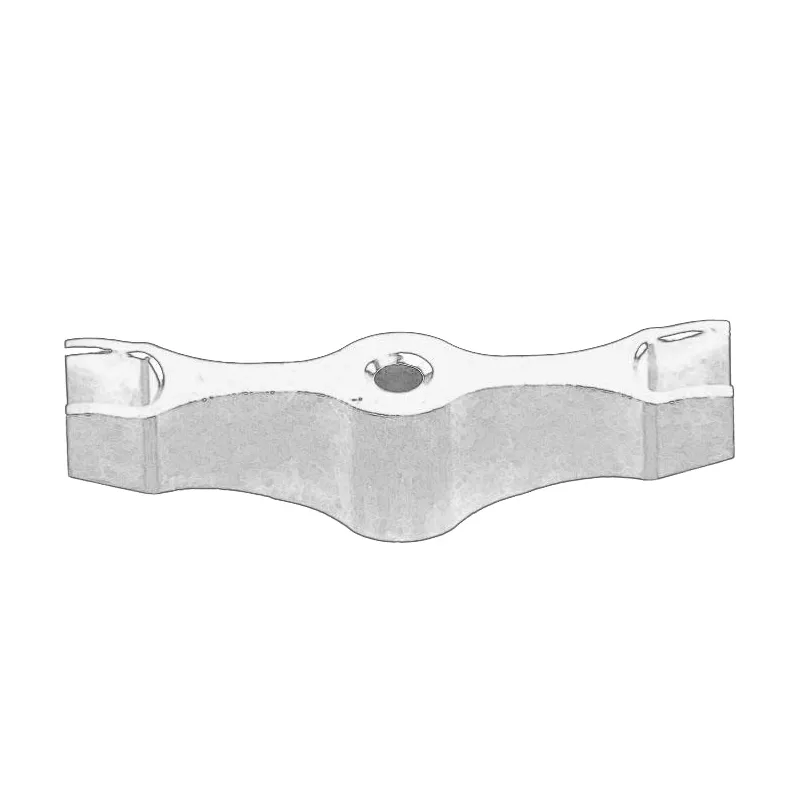 Support d'injecteur OE 6680160038