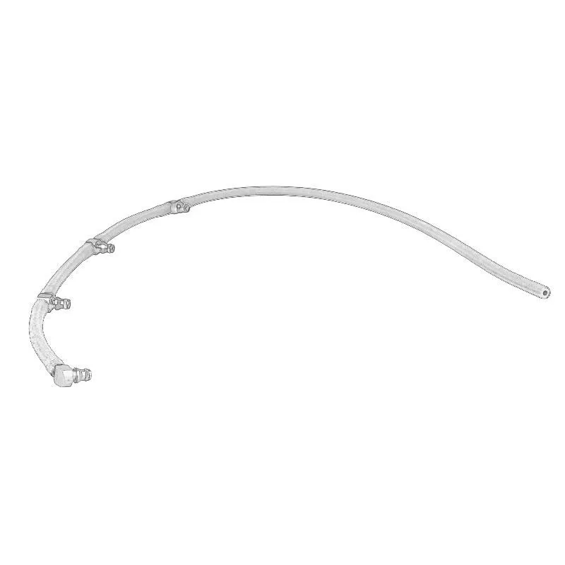 Tuyau, carburant de fuite OE 6460701132