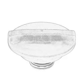 Bouchon, réservoir de liquide de refroidissement OE 9065010015