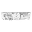 élément de commande, chauffage/ventilation OE 0008306285 - Visuel 2