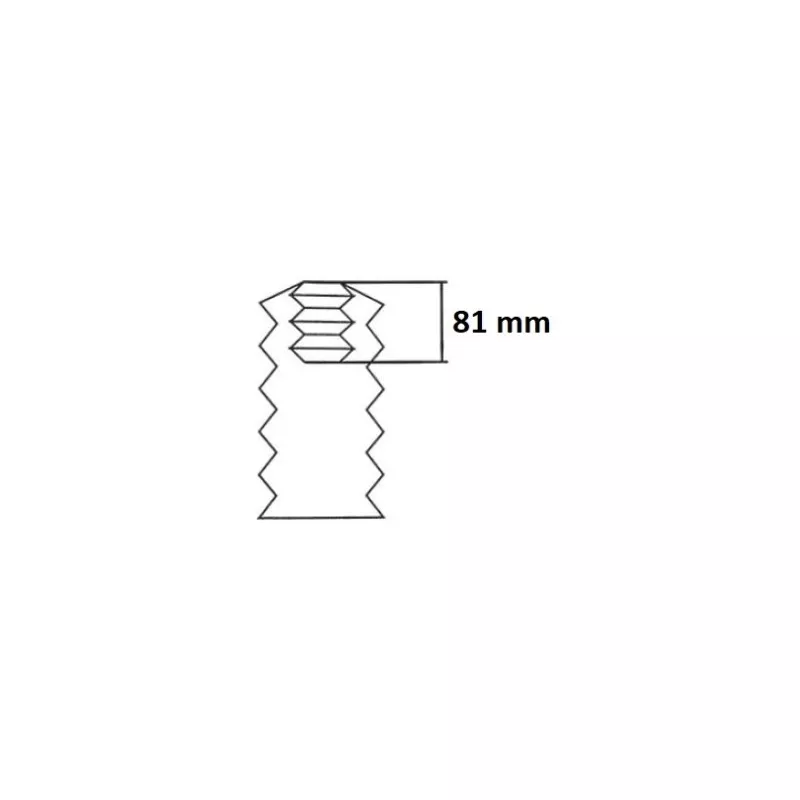 Kit de protection contre la poussière, amortisseur KYB 910367