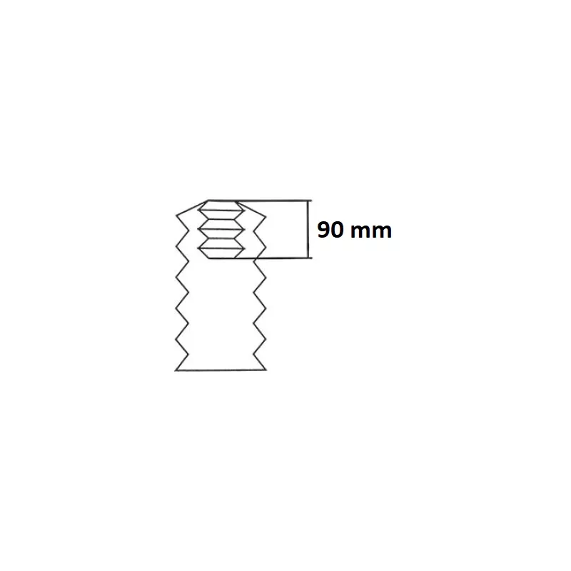 Kit de protection contre la poussière, amortisseur KYB 910368